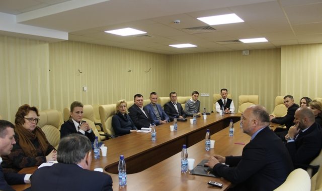 Члени ВПСАУ зустрілися з представниками Федерації професійних спілок України